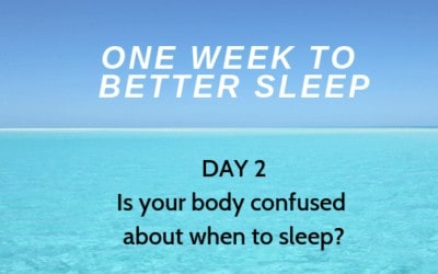 Is your body confused about when to sleep?