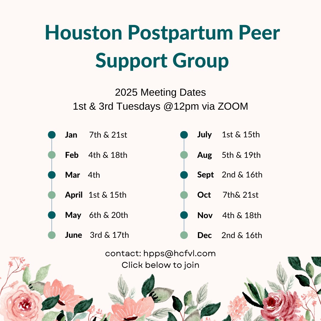 Houston Postpartum Peer Support Group