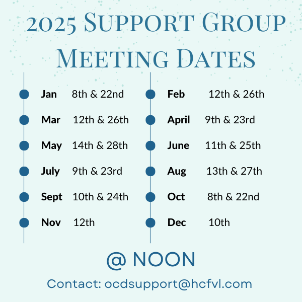 Houston OCD Support Group Texas OCD Support Group Dates