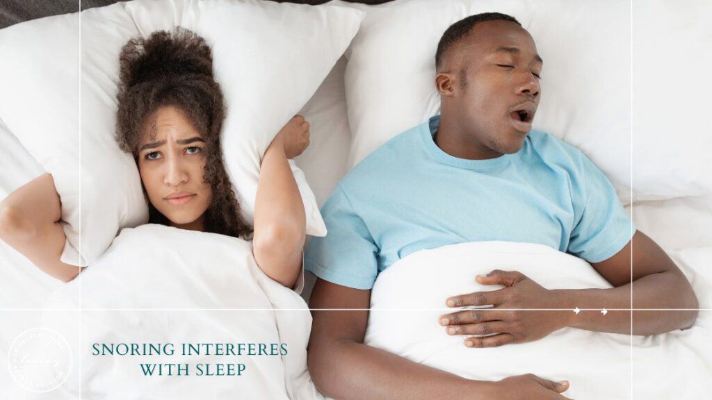 How to cope with partner snoring