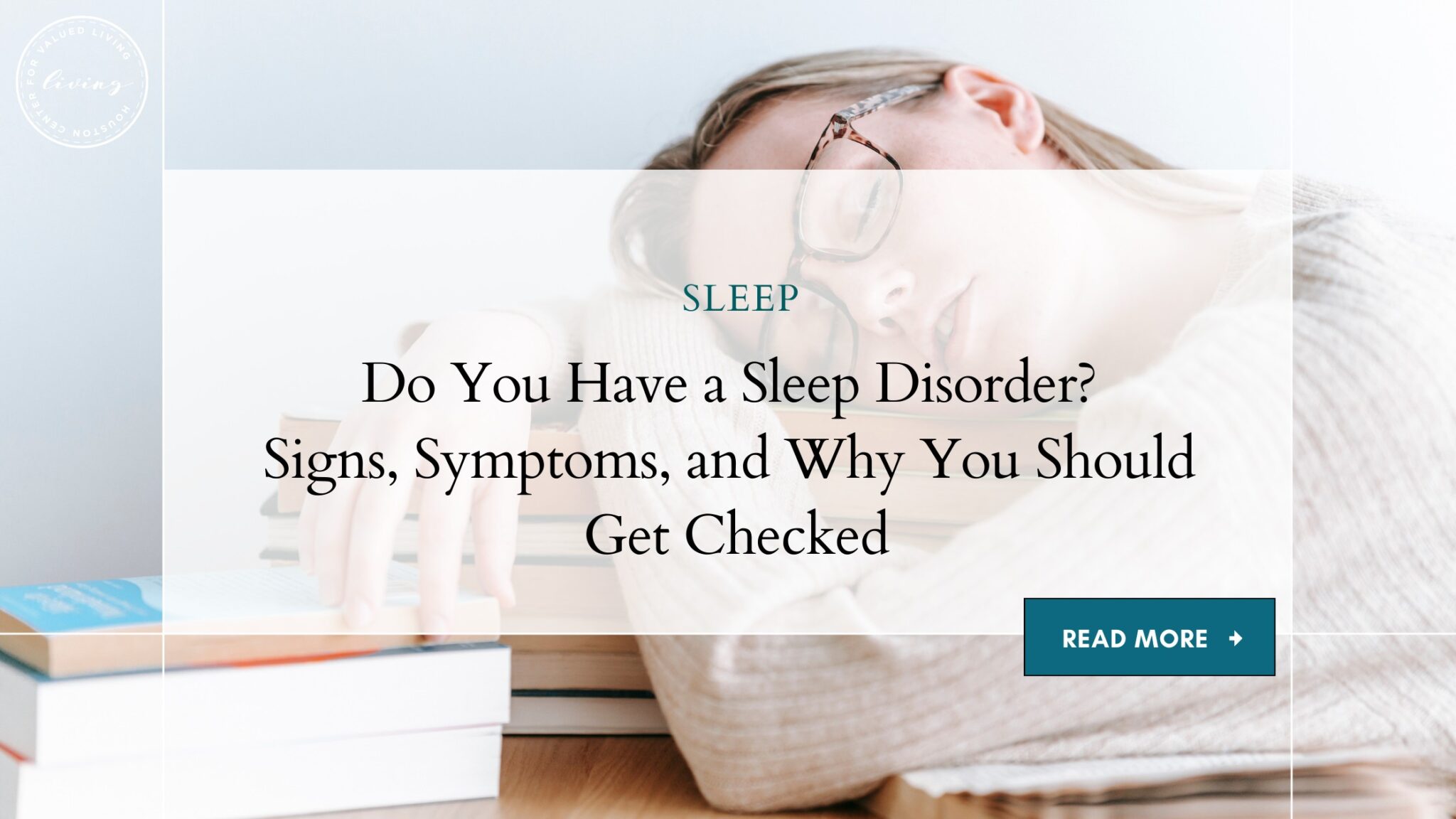 Signs and symptoms of sleep disorder